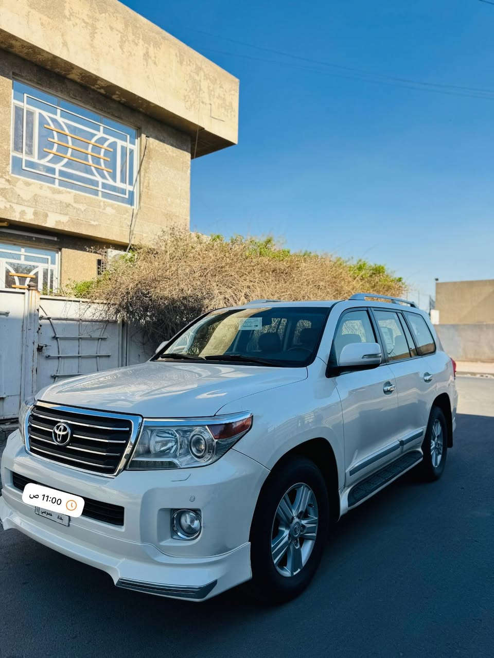 السلام وعليكم الاندكروز 2015 سياره جديده وكفاله بيه
بارد بلصندوك ما مبين ابد تحويل ثاني يوم مكاني شارع  

فلسطين سياره جاهزه من كلشي. مبيه نقص برغي. 

شراي اتصل عيوني الك ***********
