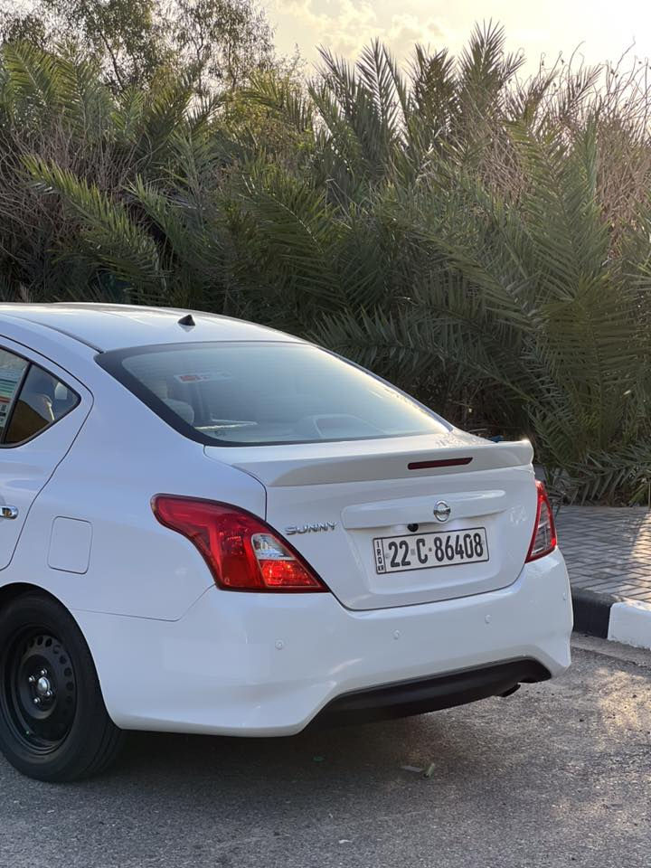 سلام عليكم نيسان سني هندي خليجي ضمان سور
2023 كفاله عامه رقم أربيل فول موصفات 
سياره بلادي سعر بي مجال 
سعرهة بلاش 
0780 670 9698
