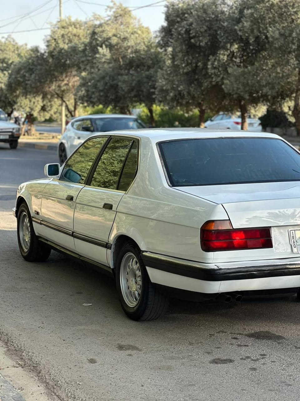 السلام عليكم 🌸❤️
الوحش للبيع 730i(باب قصير ) مكينه 6 سلندر🔥 BMW
تبريد ثلج قطعتين مع الاسويج🥶
قفل مركزي   ❤ هوك خلفي 
كير (عادي) كشنات جلد تدفئه كهرباء 
كير ومكينه نظيف بل كارتون
رقم نينوى مشروع وطني سنوية ال نهائية 28 ملاحظه السيارة احلى من الصورة مكفولة من الرصعه والخدش 
شرط  التحويل  السيارة بدون ضرر    
السعر55 ويدلل الشراي  لاستفسار اتصل ***********
***********📞
مكان السيارة موصل
