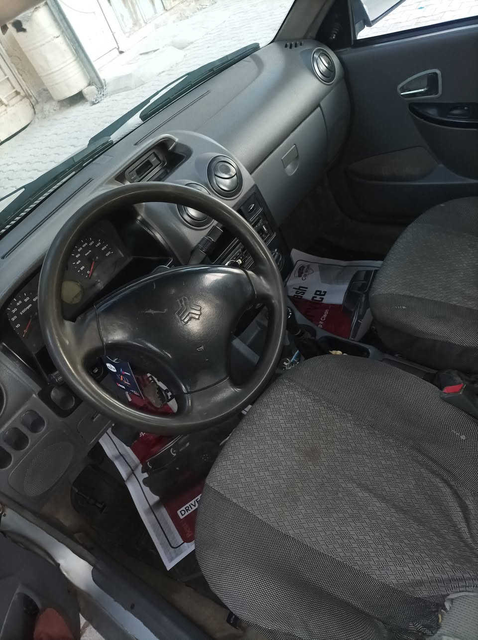 سلام عليكم ٢٠١٢ بابل انكليزي باسمي مكينة لاتبخير ولاتنقيص كير حدادية كهربائيات كله جاهز بيه جاملغ امامي جهة السايق مبدل . تبريد انثقبت الراديتر ولحمته وتركته مكان السيارة كربلاء حي العامل . السعر ٣٣ وبيه مجال قليل 
هـ / ***********
