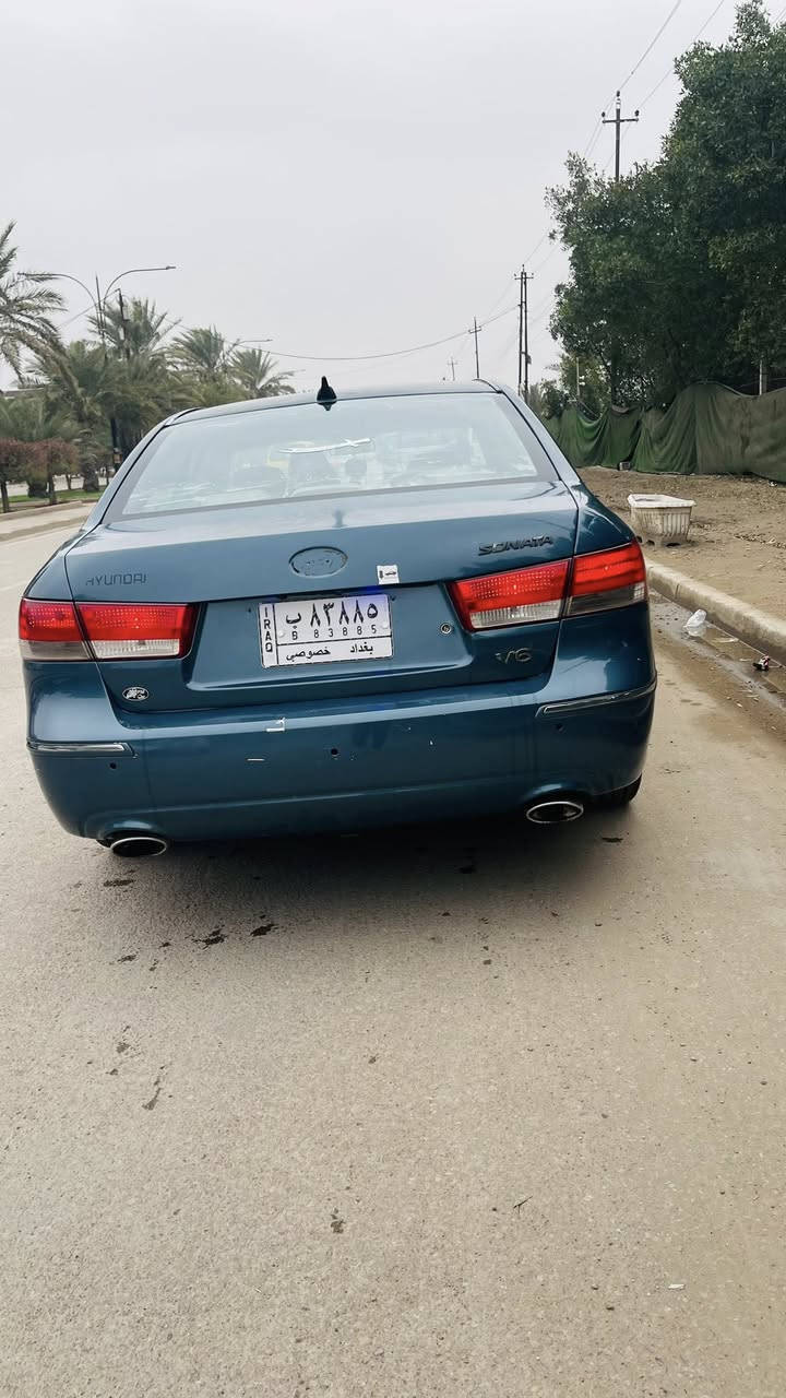 سوناتا ٢٠٠٦ مصبوغه عام بغداد تحويل ثاني يوم صار بيه تكشير ب القماره بيه تصليح ب التكمه الخلفيه مكفوله من الكص والعيب الشرعي مكينه ٦سلندر صدر نص عمر 
مكان الشعله أو الدولعي 
السعر ٧٣ وبيه مجال 
***********
