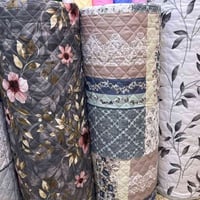 وصل الديباج ألوان مختلفة سعر المتر ٧٠٠٠ عرضة ٢٤٠ توصيل فقط للطلب والاس...