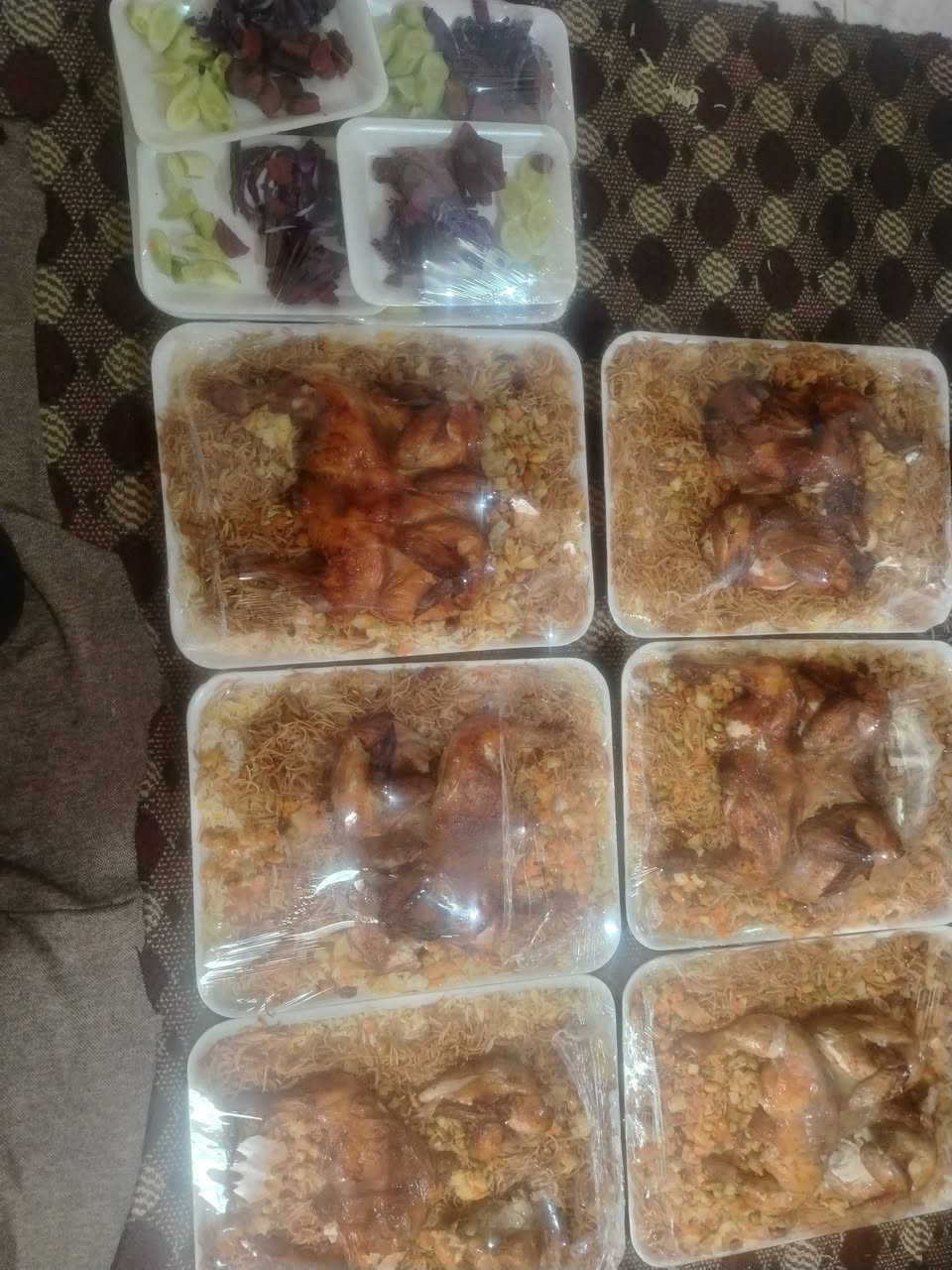نبدا  بصلاة  على  النبي  اللهم  صلي  وسلم  وبارك  عليه 
رجعنالكم  من  جديد مندي  لحم  مندي  دجاج  طبخ 
استلام مناسبات   طبخ
الحجز  اللغد  من  الصبح  وبعد  الحجز  بساعتين  ونص  يكمل  الطلب 
الحجز  للعشاء  من  العصر وبعد  الحجز  بساعتين  ونص  يكمل  الطلب
للحجز  عرقم ***********
يوجد  خدمة  توصيل
