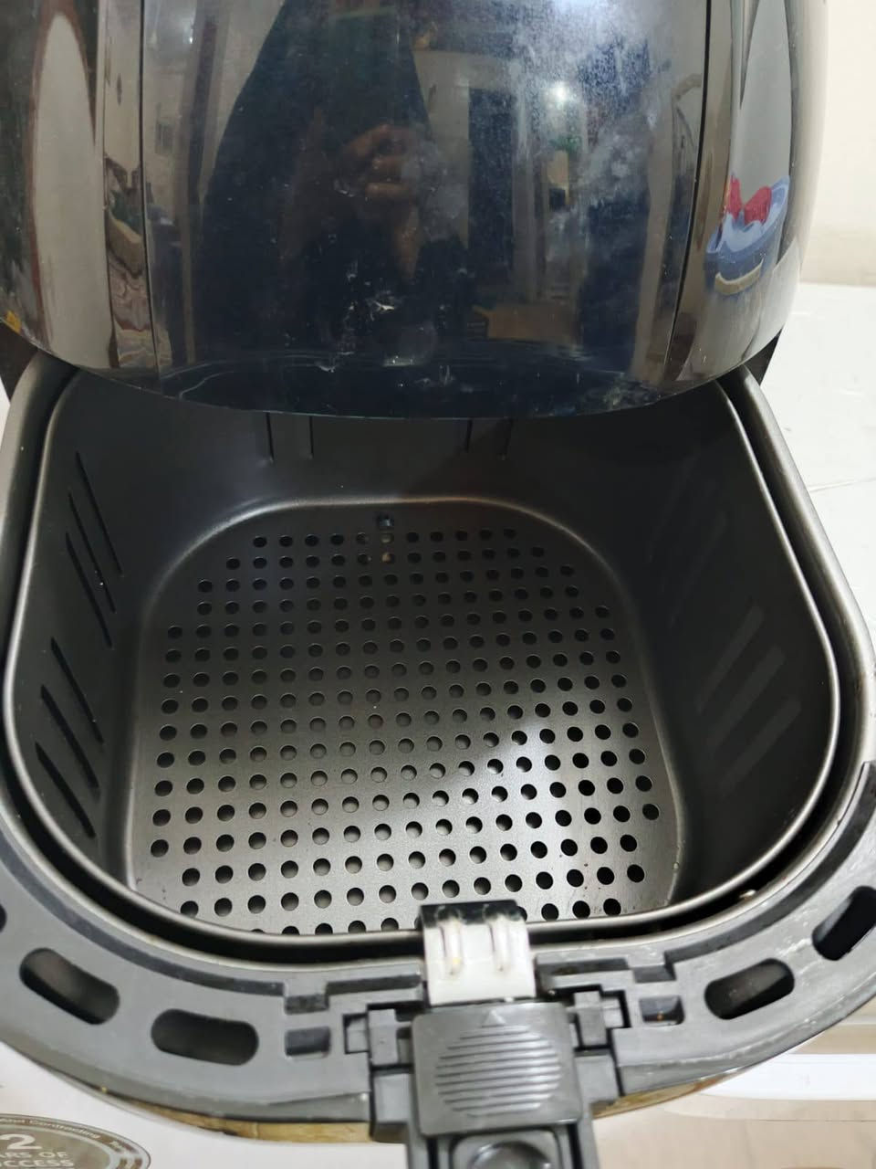 قلايه هوائيه حجم جبير مستعمله استعمال بسيط جدا السعر 60وبي مجال بسيط للاستفسار/***********
