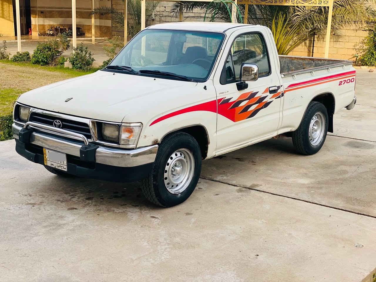 السلام عليكم هايلوكس 1998 تبريد + تدفئة 
رقم صلاح الدين سنويه لل27 مكفوله كفاله عامه 
مكان السيارة صلاح الدين/بلد
للاستفسار/‭0782 335 8857
