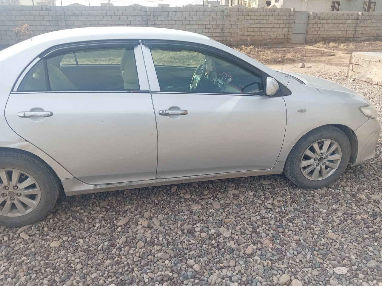 سياره كورولا للبيع ٢٠٠٨ نص فول
بيه قطعتين باب السايق /+جاملغ الامامي محرك ١٦
 السعر ٩٥وبيه مجال وترهم مراوس بحدث ادفع فرق لتواصل***********
