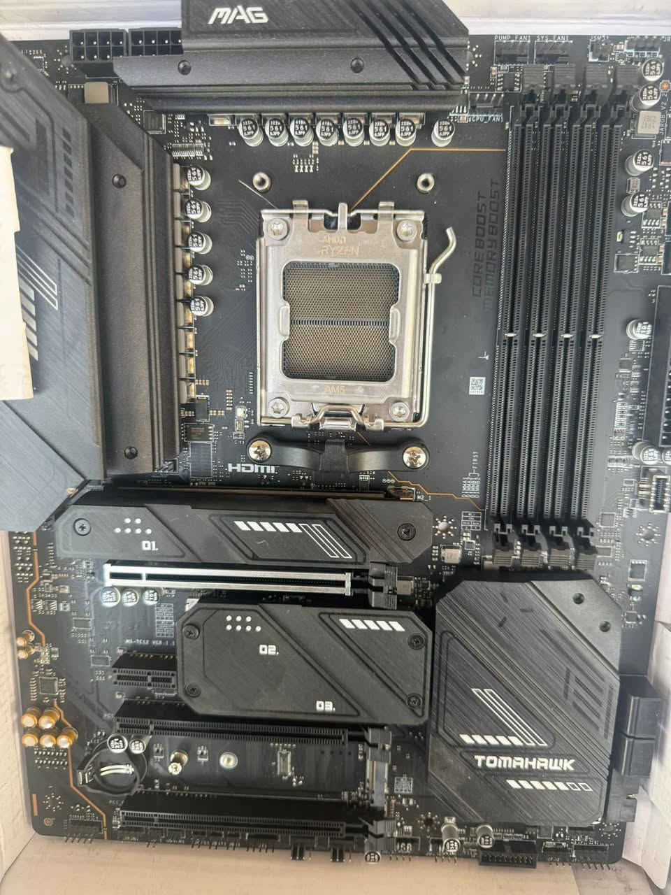 السلام عليكم
مذربورد X670E شرط الشغل 
السعر 200 قفل قفل 
مكاني بغداد البلديات
يوجد توصيل


**إذا كنت صاحب هذا الإعلان وتريد حذفه لأي سبب، رجاءا أرسل رسالة إلى الدعم الفني**