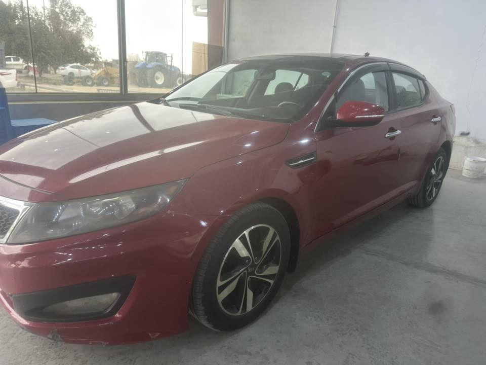 كيا اوبتيما 2012
وارد أمريكي 
نضافه ‎%‎90
سونار السياره  بلصور
سعر : 105 $. وبيها مجال 
تريد تحويل تريد وكاله سنويه للـ  2030
مكان :كوت / الدجيلي 
للتواصل :-
***********
