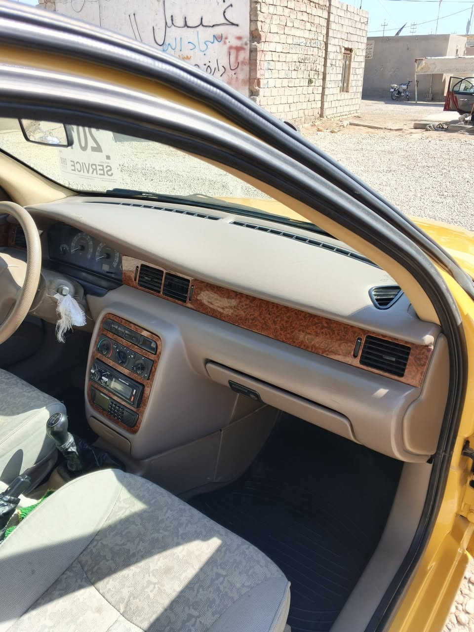 كفاليه عامه من كلشي محرك وكير وكشر كفاليه عامه من صبغ وبارد رقم بغداد بسمي
سنويه 2035 خط وبحث مصفر ما مطلويه ولا ربع  موديل 2012 ماشيه 157 الف السعر 54 وبيه مجال  رقم الهاتف ***********
