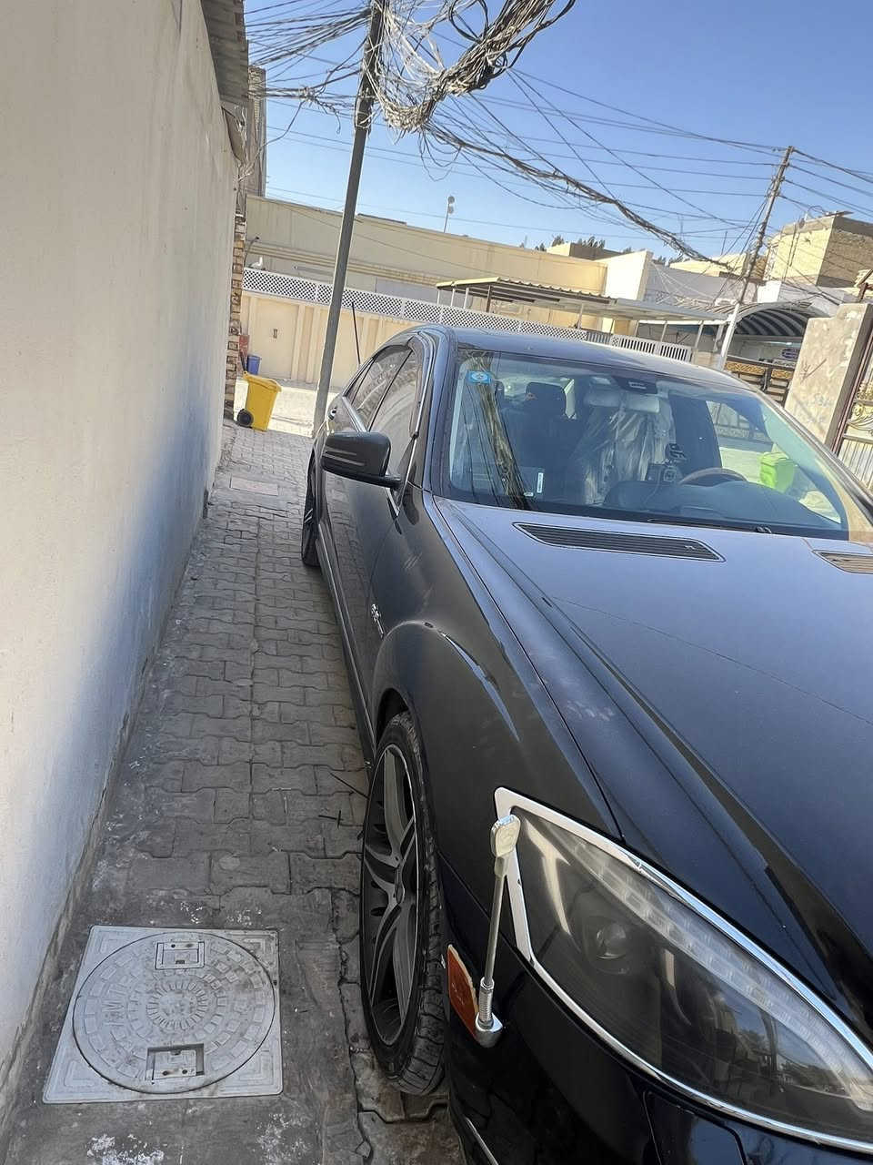 السلام عليكم سياره البيع مديل 2006مكينه 8سلندر s550 Vipباب اطويله صبخ جاملغ او قبق بانزين سعر 175تصال ‭٠٧٨٣ ٣١٣ ٠٣٤٦
