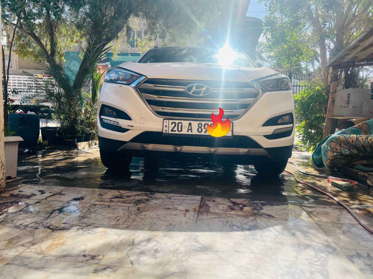 سلام عليكم
توسان 2018 للبيع

.                                                

بيهة جامرلوغ امامي وبنيد

ماشيه 239

الرقم ديالى

سنويه باسمي

تحويل ثاني يوم

السعر 175 وبيهة مجال 

مكان ديالى الخالص

***********
