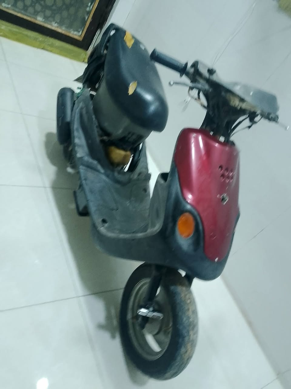 سلام عليكم اخوتي دراجة بيجي للبيع دراجة نضيفة عوزهة بس كفرات السعر 150 وبيهة مجال  مكاني ديوانية المركز حي المتقاعدين باقي التفاصيل هنا على الرقم. ***********
