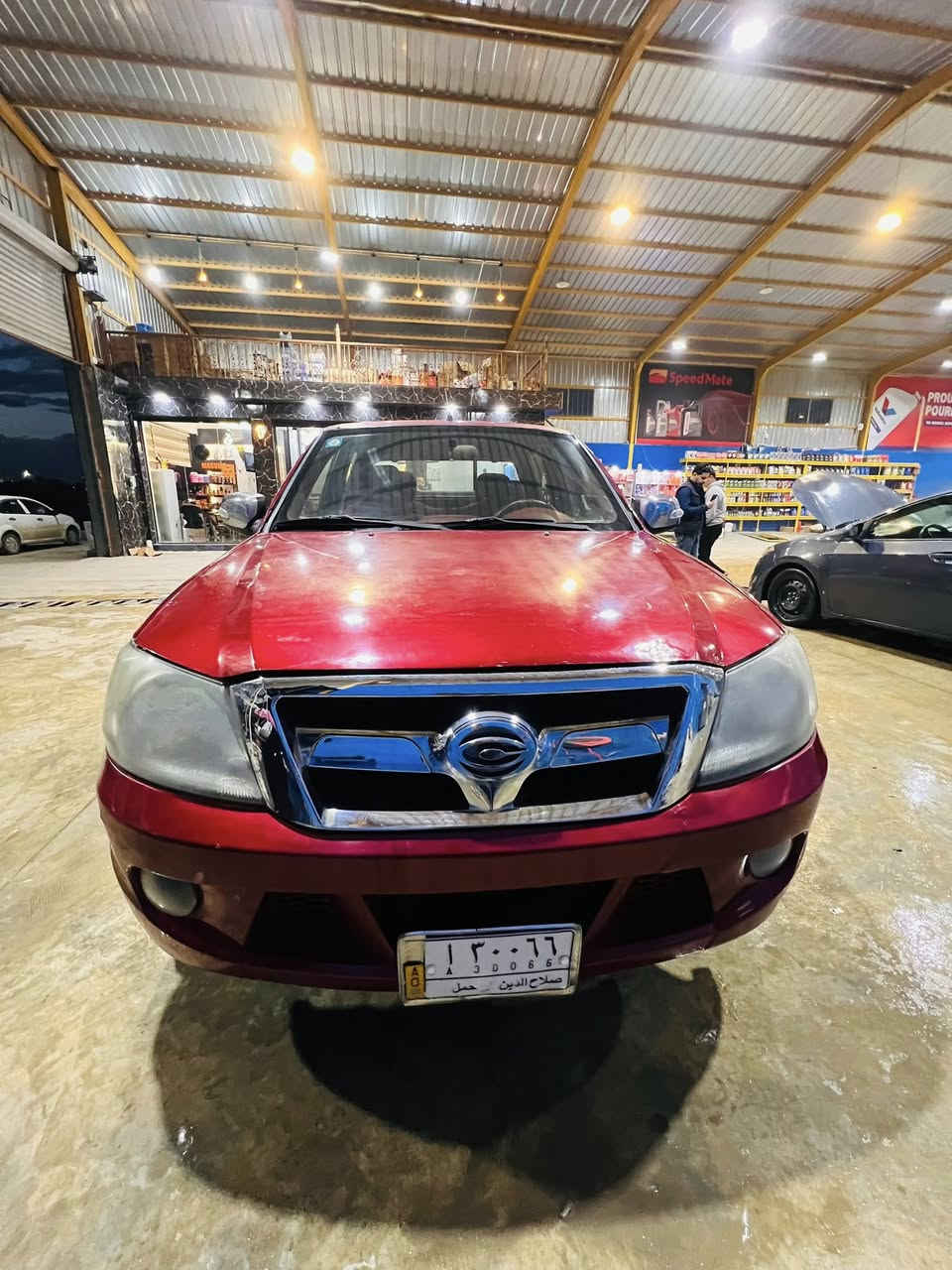 السلام عليكم كنو للبيع موديل 2012بدون صبغ محرك وكير شرط تبريد شغال السعر 70وبيه مجال
***********
