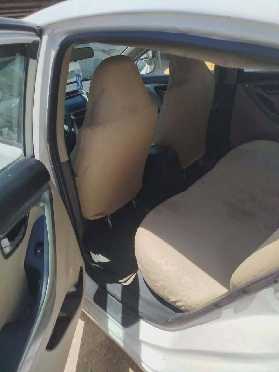 السلام عليكم..  النترا خليجي موديل ٢٠١٥ مكينة ١٦٠٠ صبغ عام إثر جفية كير مكينة تخم تاير رقم ذي قار دولي مكانه ديوانية السعر ٧٨$ وبيه مجال قليل الشراي يتصل *********** ابو
