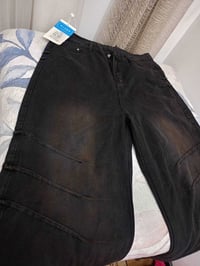 بنطرون نسائي • جينز • مقاس 2XL