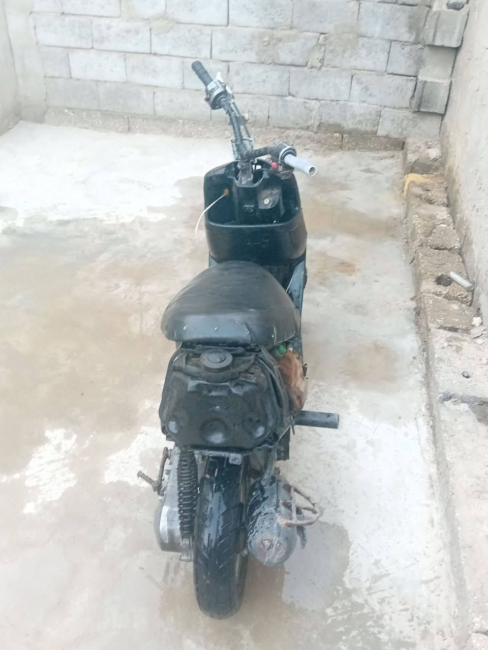 سلام عليكم دراجه حربي للبيع او مراوس اب بيجي مكاني نجف سعر خاص .


**إذا كنت صاحب هذا الإعلان وتريد حذفه لأي سبب، رجاءا أرسل رسالة إلى الدعم الفني**