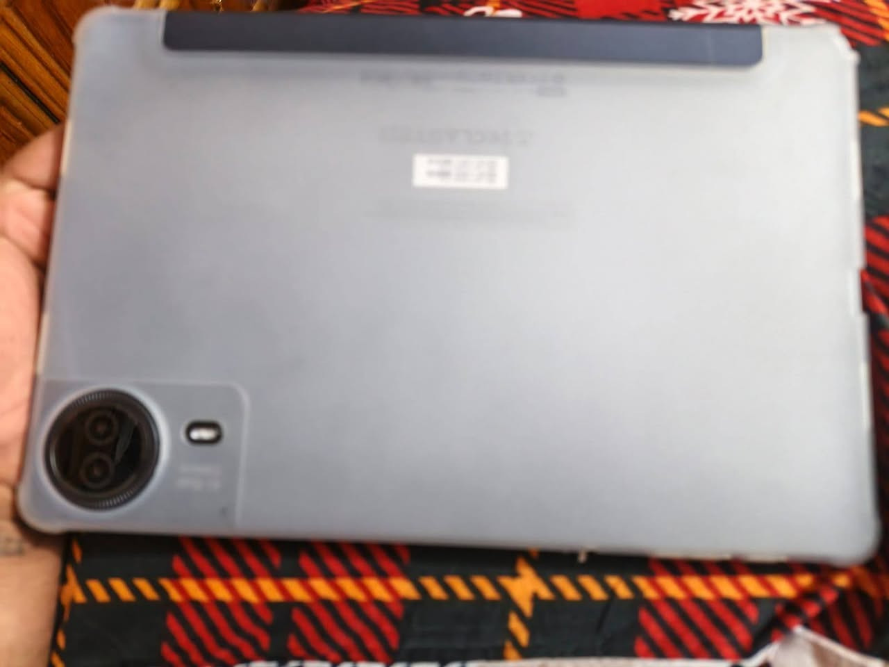 سلام عليكم ايباد اخو الجديد Teclast t  50  plasوبنفس الوقت يصير واجهة pc
ذاكرة 256
عشوائية 6
يشغل pubg 60 فريم


**إذا كنت صاحب هذا الإعلان وتريد حذفه لأي سبب، رجاءا أرسل رسالة إلى الدعم الفني**