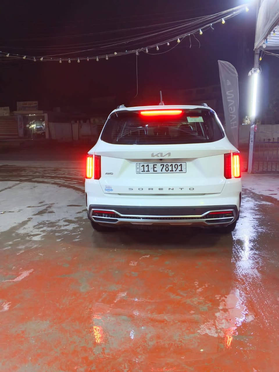 سلام عليكم سورنتو للبيع موديل 22 فول موصفات أعلى فئه خليجي جاملخ فقط صبغ وبارد شي بسيط موضح بل سونار ماشيه 94 السعر 280 ورقه العنوان بغداد الدوره للاستفسار على رقم *********** واتساب ***********
