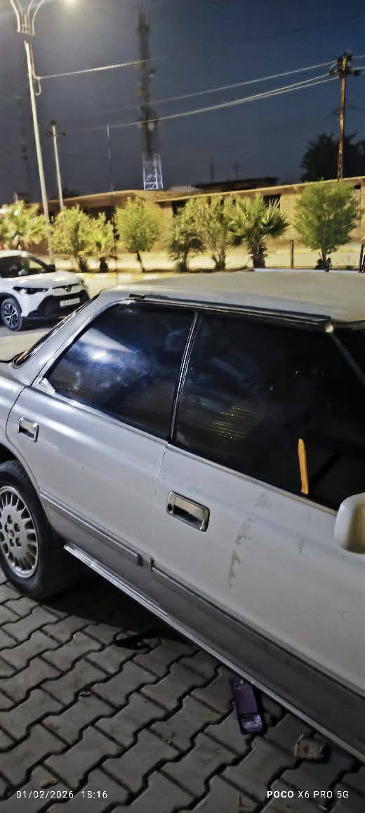 مارك مسطرة 1992
📌كير محرك شرط
📌محرك بطه 
📌تدفئه تبريد مسجل شغال 
📌 كهربائيات كلها شغال 
📌كشنات كهرباء 
سياره جاهزه شغل واطلع
للاستفسار أتصل 
***********
