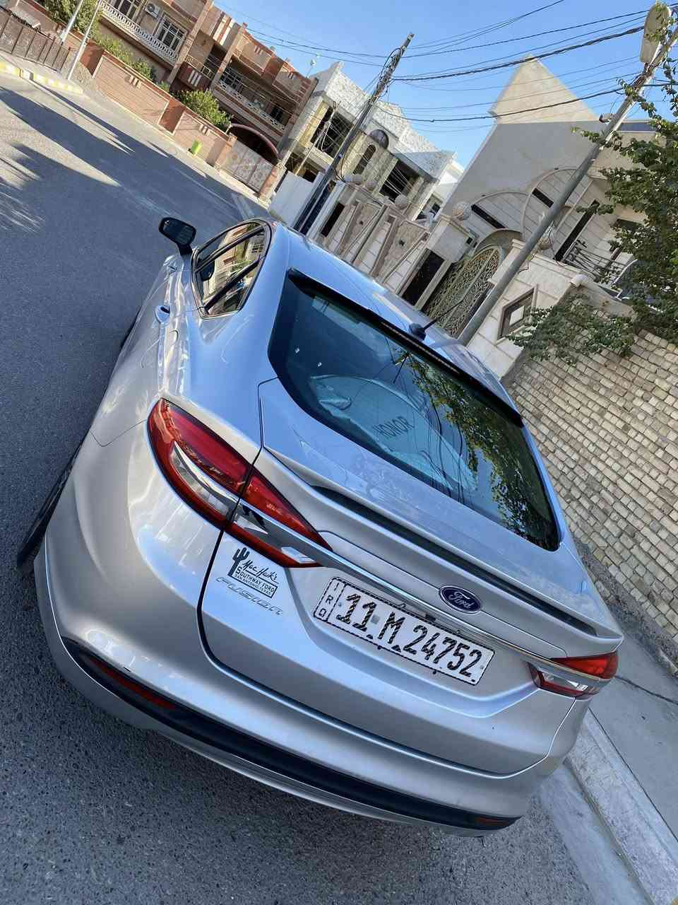 فورد فيوجن 2018 مكينة 2500
مواصفات s 

حادث فقط دعامية بدون دواخل بدون ارباك بدون شواصي لغد

صبغت بنيد جاملغ اثر جراد بدون معجون وضرر

صبغ درجة اولى شرط ضمان بي 

جاهزة كير محرك حدادية كله مكفول 

رقم بغداد الجديد بإسمي تحويل مباشر 

#السعر 124 وبيه مجال

 

***********
