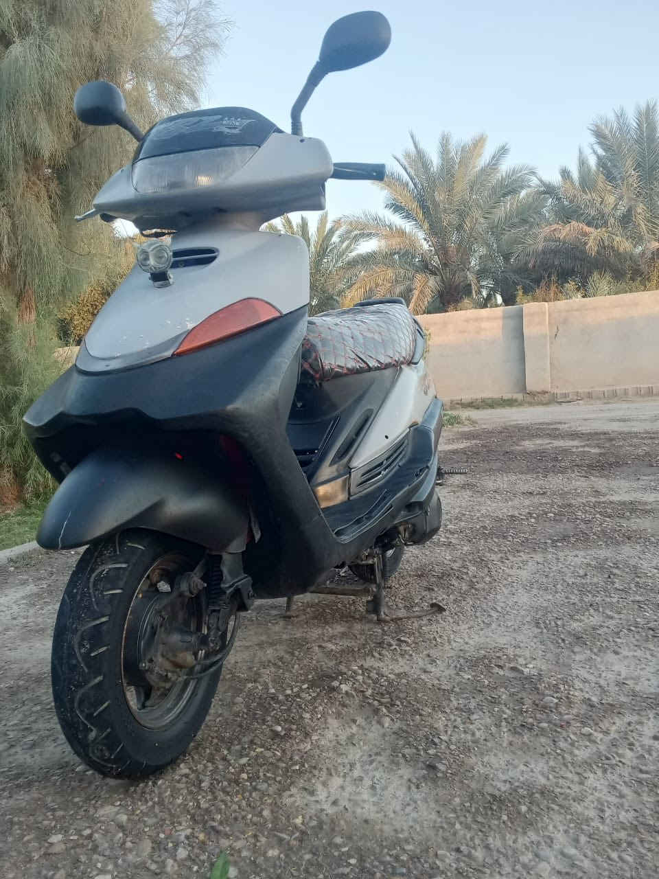 سلام عليكم دراجه فراشه رايدهه ب350 وبيهه مجال مكاني بعقوبه خريسات  ***********
