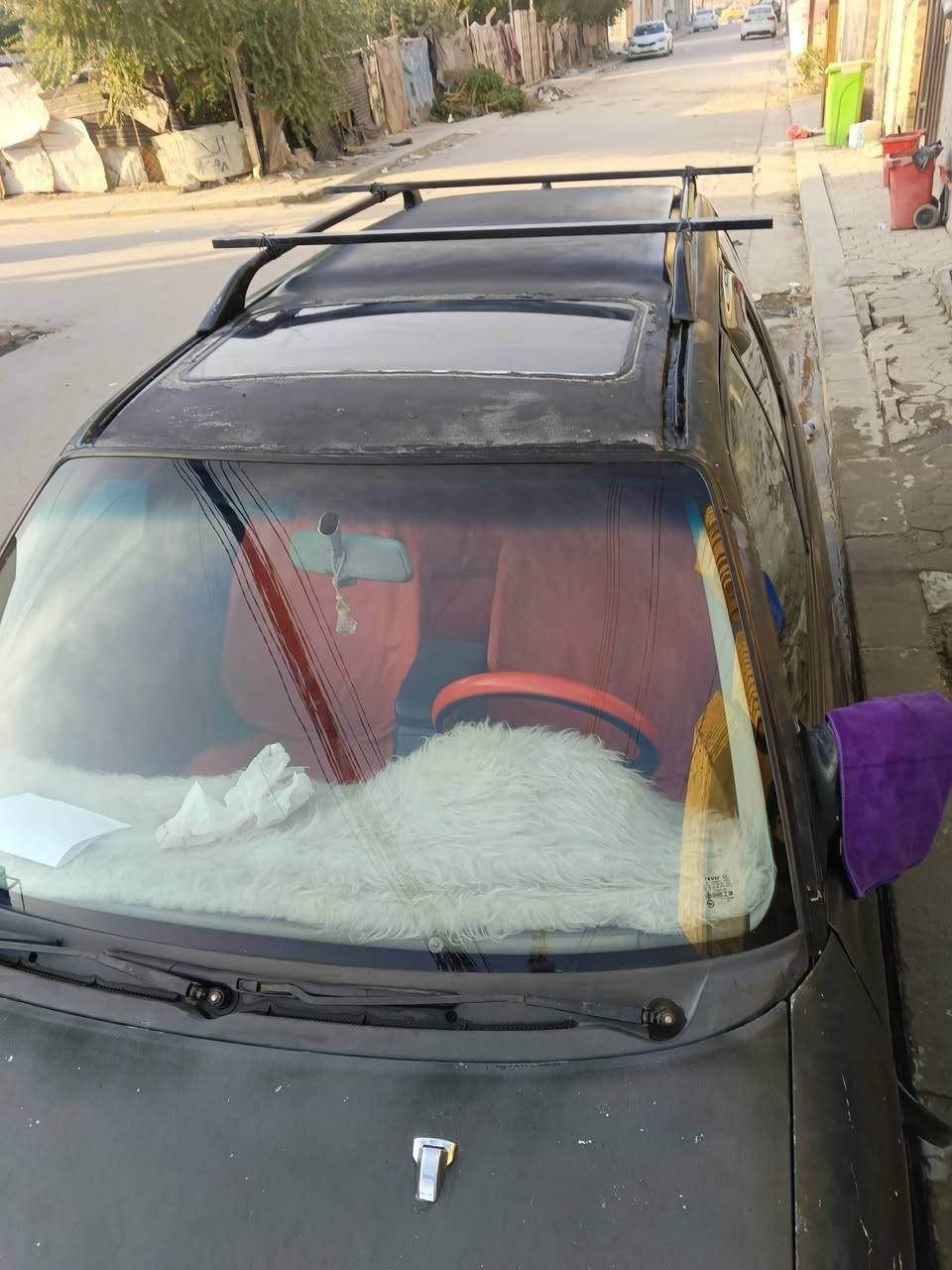 سلام عليكم 
اوبل استرا استيشن موديل 1993 شغاله السياره وتمشي   محرك حجم 16 مكينه تبخر وتنقص قليل كير عادي كهربائيات شغاله غرفته نضيفه رقم كربلاء الدولي الجديد بسمي مكاني النجف سعرها 28 وبيها مجال قليل استفسار اتصل ‏‪***********‬‏
