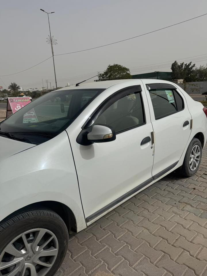 رينو سمبل
موديل 2019
لون ابيض
كير اوتماتيك
رقم بغداد تحول مباشر
سيارة حرة
سنوية 2030
بيها صبغ جاملغ خلفي وجاملغ امامي ونص البنيد
محرك 4 سلندر 1600 
تبريد شغال
حدادية ومحرك وكير خير من الله
مكان السيارة كربلاء
السعر 70 ورقة
للتواصل 
***********
