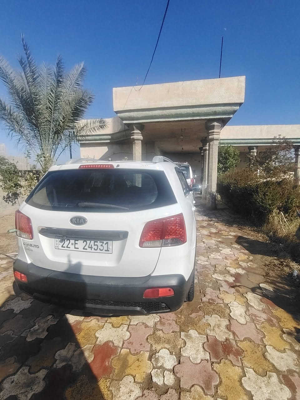 سلام عليكم سارنتو مديل 12 خليجي
السياره جديده بمعنه الكلمه 
محرك 2400 
السونار مرفق 

مكان بابل 

سبعه راكب 

السعر 145وبيها مجال 

الاستفسار: ***********
