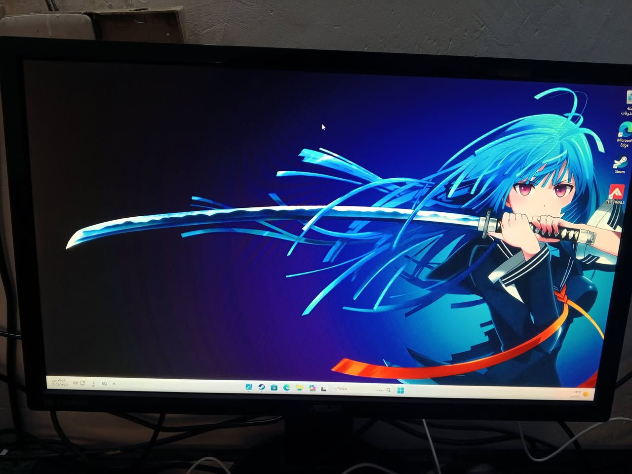 تحية طيبة – كيس + شاشتين بحالة ممتازة 🔥
💻 مواصفات الكيس:
• Intel Core i5‑12400F
• Gigabyte H610M K DDR4
• ASUS Dual RTX 4060 OC 8GB
• 16GB (2×8) DDR4 3200MHz RGB
• SSD Kingston 240GB
• Seagate Barracuda 7200.12 1TB
• FSP Pro 750W 80+
• MN-200 ECO Z FRGB
• الكيس: Gaming Case (4 Fans RGB)
💰 سعر الكيس: 975,000 د.ع
━━━━━━━━━━━━━━━
🖥️ الشاشات:
Ancor Communications Inc VG248
• الحجم: 24 بوصة
• الدقة: 1920×1080 (Full HD)
• التردد: 144Hz
• مناسبة للألعاب وأداء سريع
💰 السعر: 125,000 د.ع
━━━━━━━━━━━━━━━
RAPTOR 24″ Gaming Monitor
• الحجم: 24 بوصة
• الدقة: 1920×1080 (Full HD)
• التردد: 180Hz
• الاستجابة: 1ms
• مناسبة للألعاب عالية السرعة
💰 السعر: 170,000 د.ع
━━━━━━━━━━━━━━━
📍 المكان: كربلاء
🚚 متوفر توصيل لجميع المحافظات
📩 للتواصل: خاص ***********
