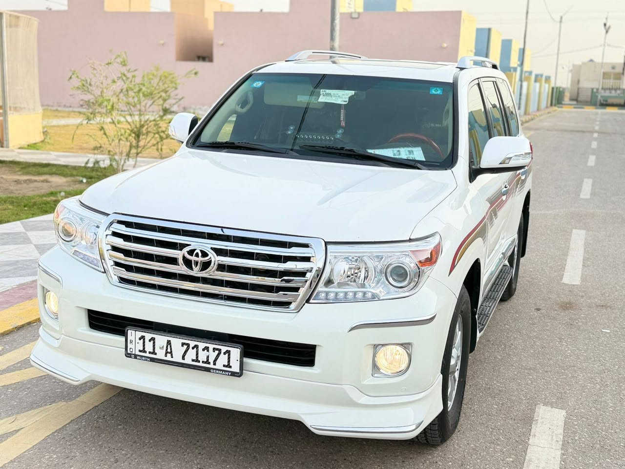 السلام عليكم 
لاندكروز 2010 كفاله عامه من الصبغ والتبديل ماشيه 200

( الرقم مميز ) محرك٦ سلندر السياره على ايد وحده مامتعوبه ابدد 

كير محرك حداديه تخم تاير تبريد تدفئه كامله لسياره 

مكاني بابل الشوملي السعر 295 وبيها مجال

***********
