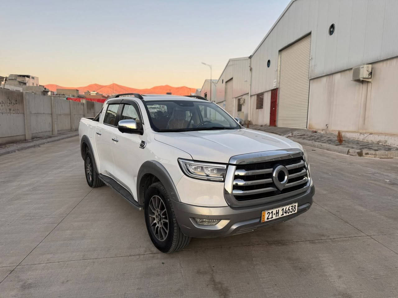 پیکئاپ هاڤاڵ پاوەر 2021 فول مواسەفات
 شاشه
5كاميرا رادار كوشت هيتر
ده بل اكسل خه تي جاده 
سوكان هيتر….
بي بوياخ بي سارد
78هه زا رخقيقي روشتوو

سعر لە کۆمێنت داوابکە ڕاستەخۆ بۆت دیت 📩 

گیرومەکینە بەشەرت زۆربەجوانی پاکی ماوە هیچ خەلەلیکی تیدا نییە 

ژمارەی خاوەنی 
***********
