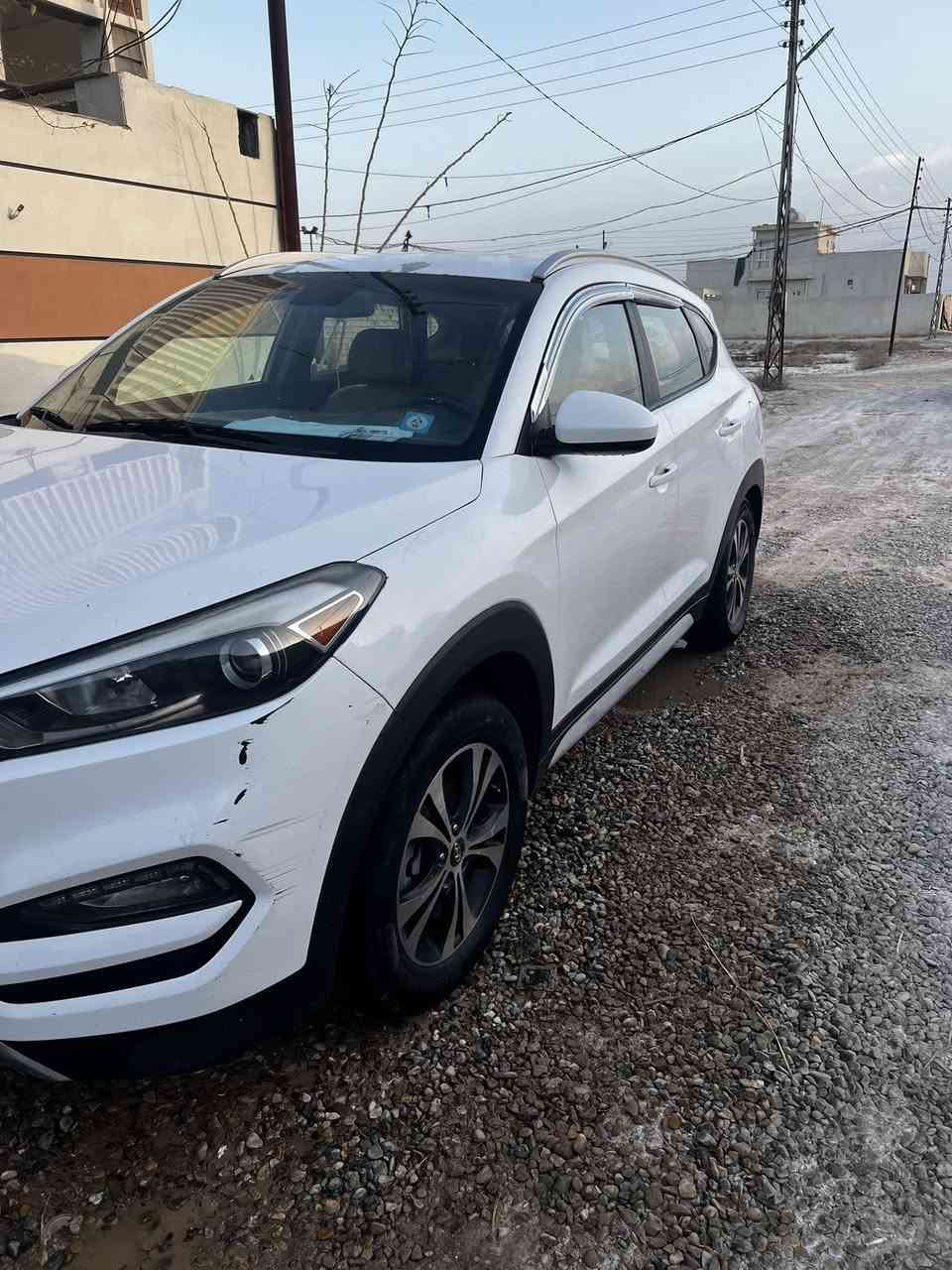 السلام عليكم ورحمه الله وبركاته للبيع توسان موديل 2017 أمريكي رقم نكليزي سنويه مجدده المكان ديالى بعقوبه تقاطع القدس الاستفسار ***********
