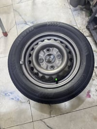 تاير هوه والرنك مال سايبا جديد مستخدم قليل ب30وبي مجال بسيط 0770862766...