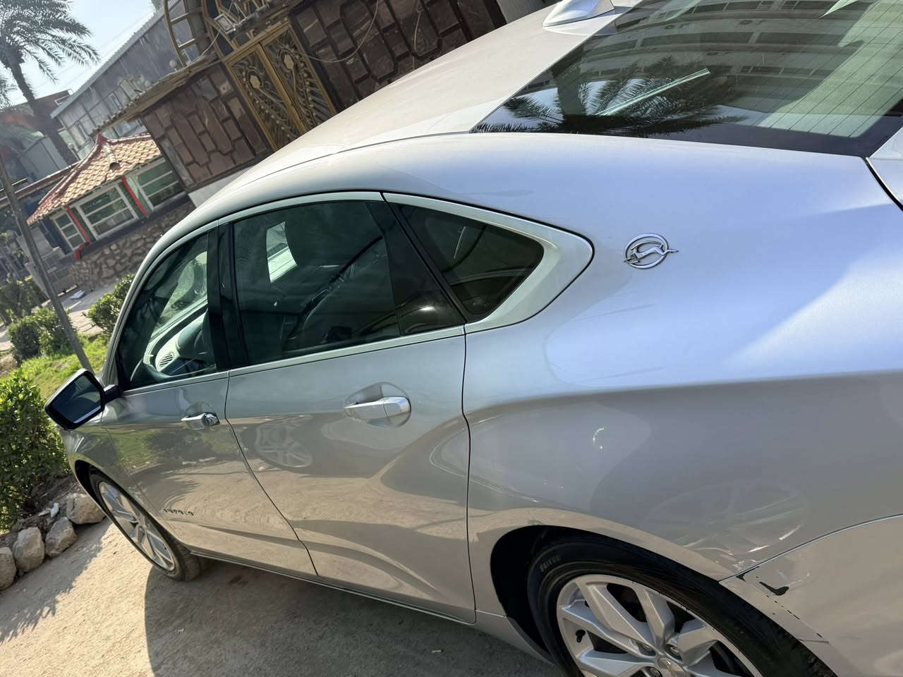 امبالا 2017
وارد كندي سياره نضيفه وجاهزه قطعه صبغ وحده جاملغ خلفي ومبدل بابين نفس جهه نفس لون 
مواصفات Lt معروفه محرك 2500 
شاشه قاصه جلد هاند بريك كهربائي دكمه بجم كبس سياره محرك مفتوح شرط فحص لا تبخير ولا بي اي مشكله 
سعرها 120 ورقه وبيها مجال 
مكاني الدوره شارع ابو طيارة
***********
