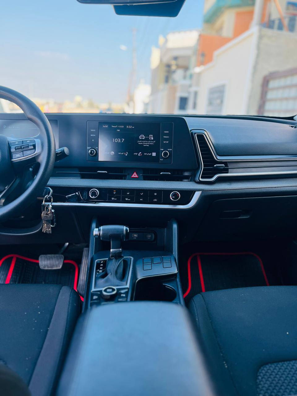 السلام عليكم سبورتج موديل 2024 كلين تايتل داخله تقرير مكفوله كفاله عامه حتى دعاميات سياره زيرو ماشيه ١٣ الف سياره نص فول سايد بريك بصمه توقف ذاتي رادر امامي تبريد قطعتين شاشه كامره حساس خلفي لد امامي خلفي لايت بلادي زنون اوبيها بعد مواصفات  رقم بغداد بسمي تخم تاير جديد صدر كير محرك كلى على وضع الشركة سياره كلش  نظيفه السعر ١٩٥ اوبيها مجال ***********
