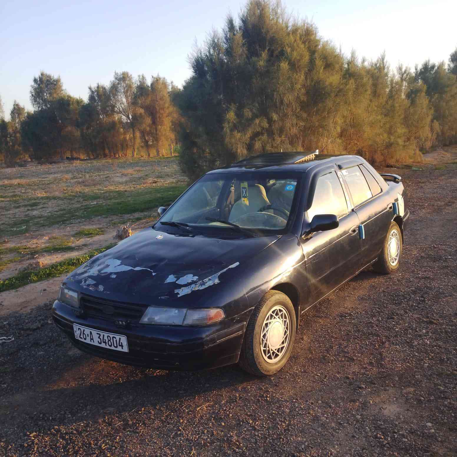 السلام عليكم
كيه سيفيا 94 رقم جديد سنويه 2030 بأسمي مكفوله من الكص والخياس كير محرك كله بشرط والباقي شوف العين 
السعر 35 وبيها مجال 
مكلف بالنشر اتصل على صاحب السياره 
***********
