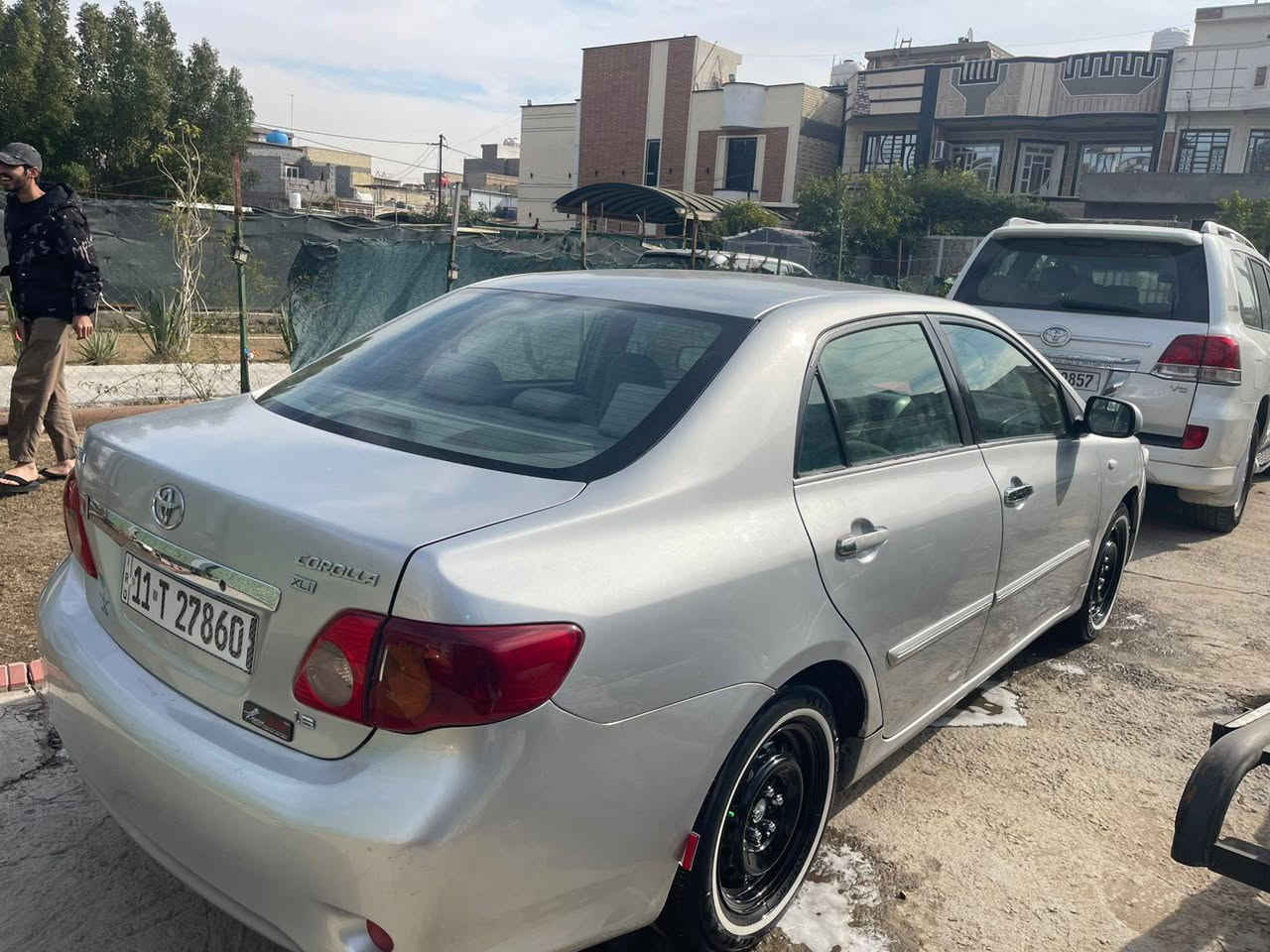 سلام عليكم للبيع كورله مديل 2009 خليجيه بيه صبغ ثلاث قطع بدون دواخل مكينة كير صدر تخم تاير كله جديد تبريد ثلج سياره حلوه جاهزة رقم بغداد تحويل مباشر مكان بغداد حي الحسين مقابيل لبانزين خانه مال حي العامل سعر 105 وبيه مجال للطيبين رقمي ***********
