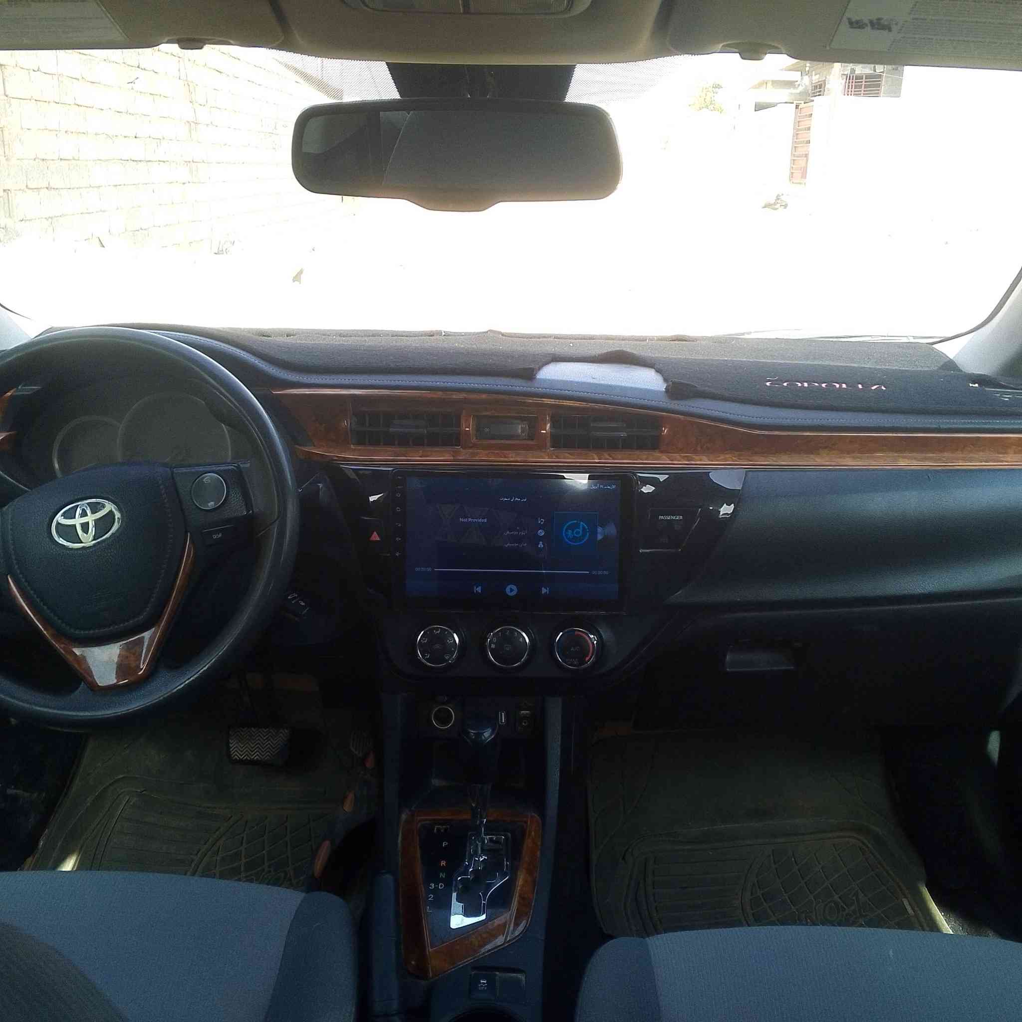 كورلة 2015 سيارة بيعة قطع ثلاثة ابيع حزام مكينة2000تبريد سيارة جاهزة مكان السيارة  الفلوجة السعر 110 ***********
