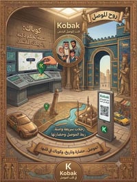 تطبيق كوباك • الموصل • انضمام كباتن