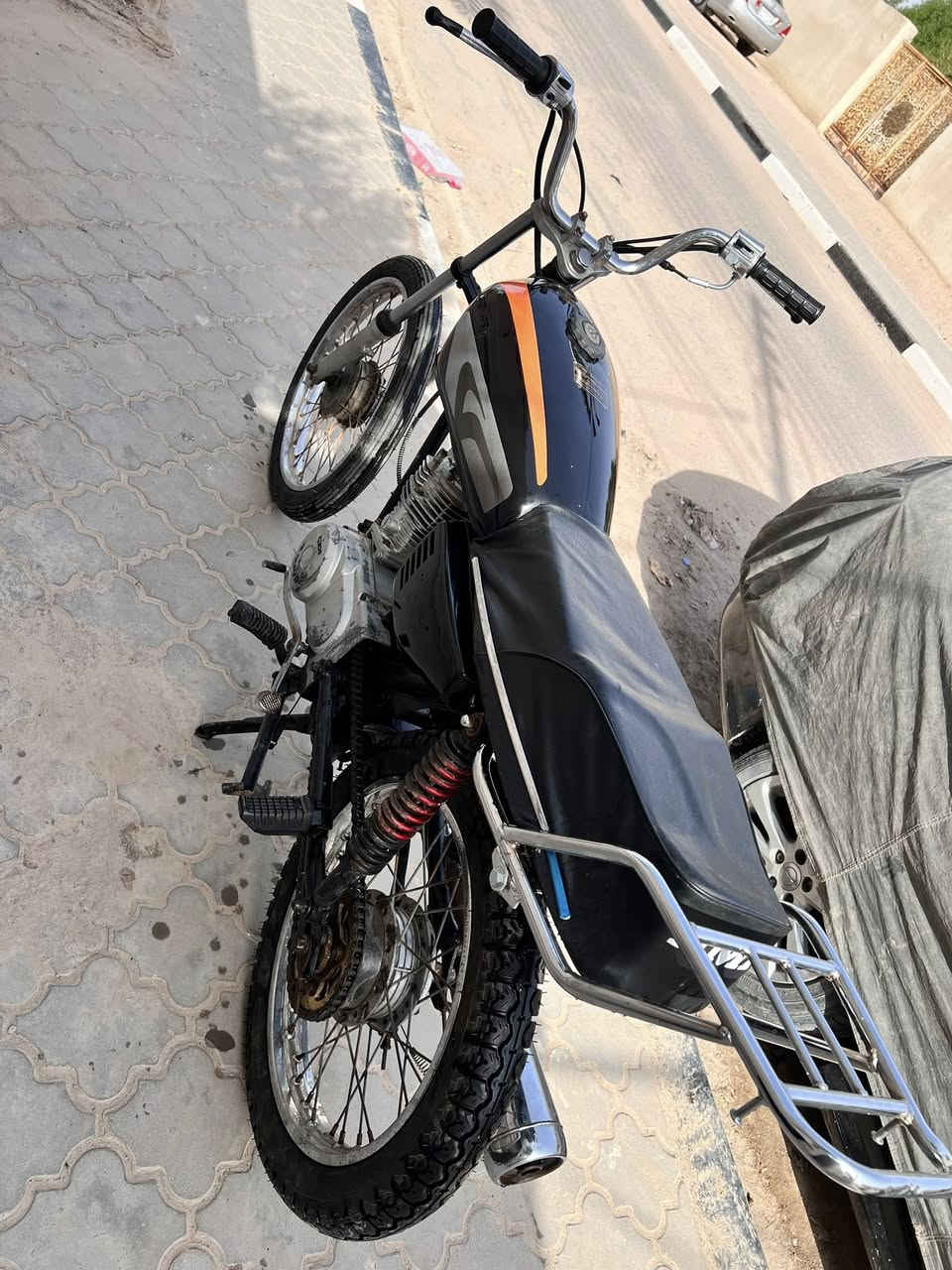 ايراني مكينة رابيدو شلعة فول
الدراجة ادوات لاتبخير لاتنقيص مكينتها خير من الله شلعة وفصلة مال شغل وكراب تايرات جدد دبلاتها فول كهربائيات ، السعر 350 وبيها كلش قليل مكاني بصرة زبير 
***********
***********
