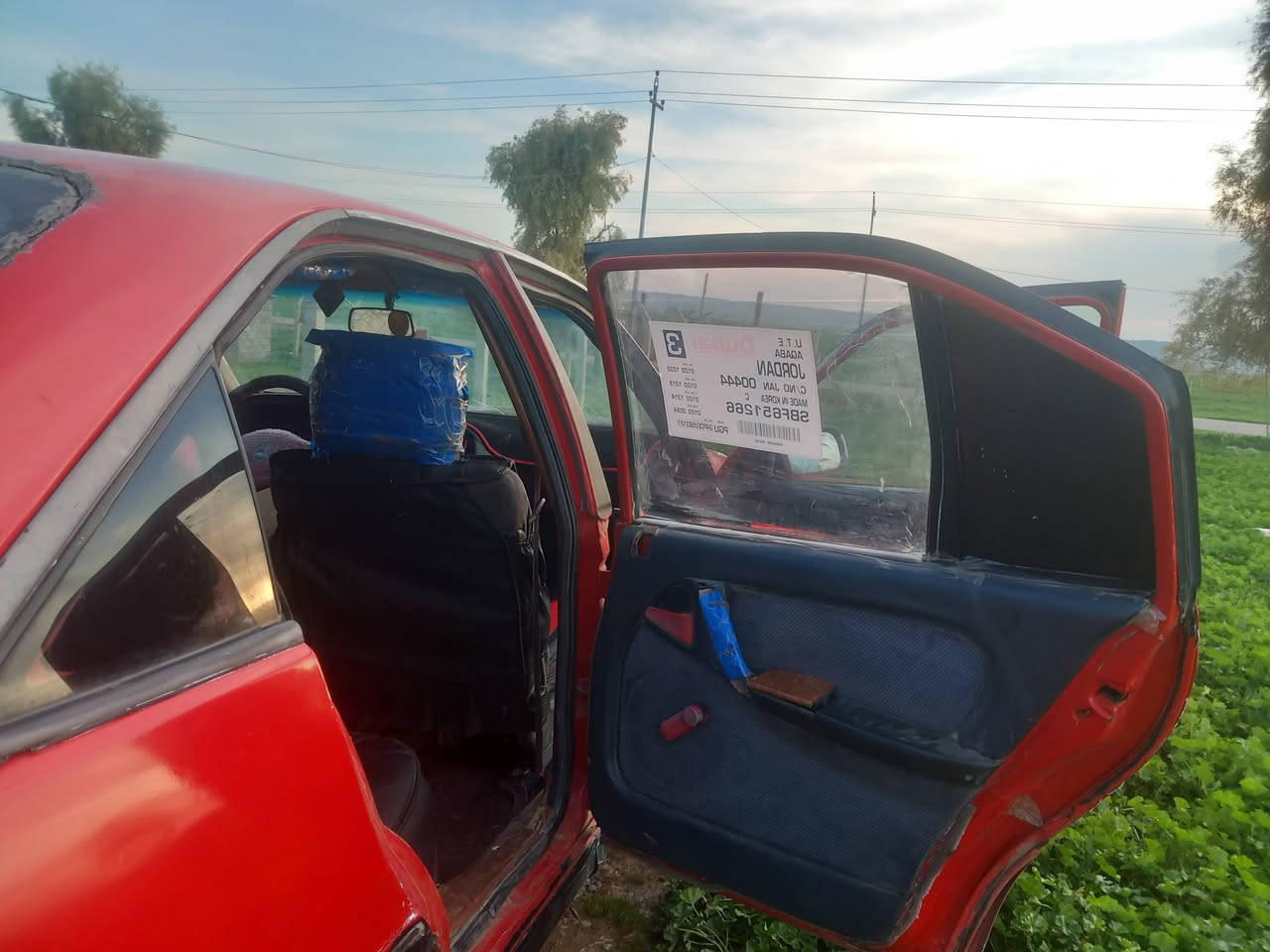 من رخصة ادمن اوبل اميكه رقم كركوك مصبوقه عام محرك جديد سعر ٢٤ وبيها مجال *********** المكان كركوك كوبري
