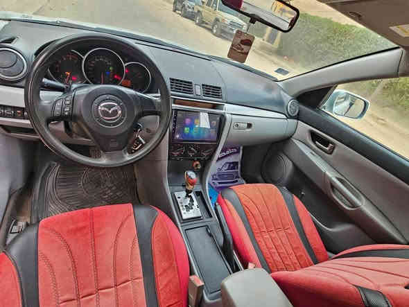 سلام عليكم *********** مازدا زوم 3 خليجي موديل 2006 رقم بغداد نكليزي بسمي سياره فول اوتماتيك شاشا كامره تحكم ستيرن سعر 63 مكاني بغداد بغداد
