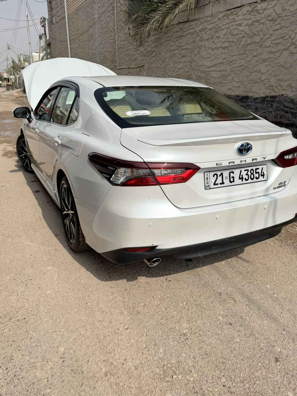 للبيع كامري خليجي GL
فول مواصفات السونار ملحق بالصورة
***********
