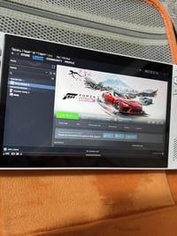 اسوس ROG Ally اكستريم • حسابين ستيم • نضيف