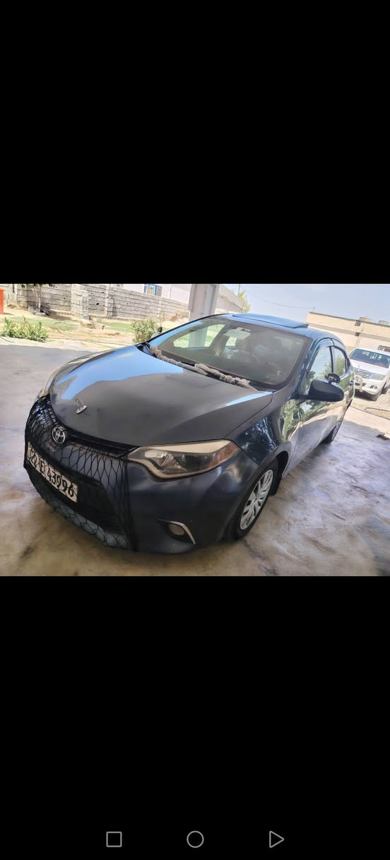 للبيع كورلا موديل 2016 رقم اربيل دولي سنويه مجدده لل 28 بأسمي شرط الوكالة والتحويل السياره ماشيه ١٣٩ الف حقيقي محرك وكير وضع شركة مامفتوحات السياره بيه قطعه وحده مبدله بدون دواخل شرط الفحص السياره تخم تاير صدر تبريد دوشمه كله جديد وضع شركة السياره جديده بمعنى الكلمة مال جناي السعر السعر 128 للإستفسار الاتصال على هاذه الرقم *********** العنوان كركوك الحويجه العباسي قريه العيون
