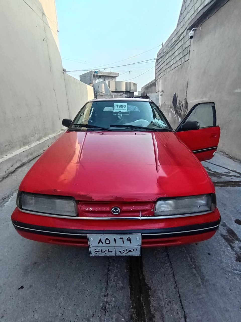 مازدا ٦٢٦ ٨بخ موديل ٩٠قفل مركزي رقم سليمانيه منتهي سنويه رقم موبايل ***********{***********/مكاني كركوك سعر ٣٣
