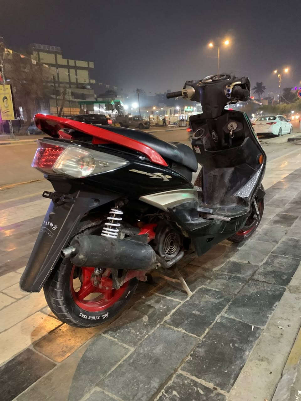 سلام عليكم سكنس فحل كولد ابو الطلاعات نوزل دراجه خير من الله نكره بكل وقت بيه كلج رياضي تشك الكاع بشرط بطناش دراجه كامله اي نقص مابيه ما عده واير كيلو متر و واير بريك بس  دراجه حلوه وناعمه ومرتبه نضيفه الدراجه كلش حلوه بلاديه سعر ٧٠٠وبيه مجال مكاني جكوك استفسار ***********
