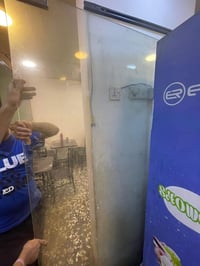 باب جامخانه للبيع مع الماطور واليدات والملحقات كامل بغداد 07719272602