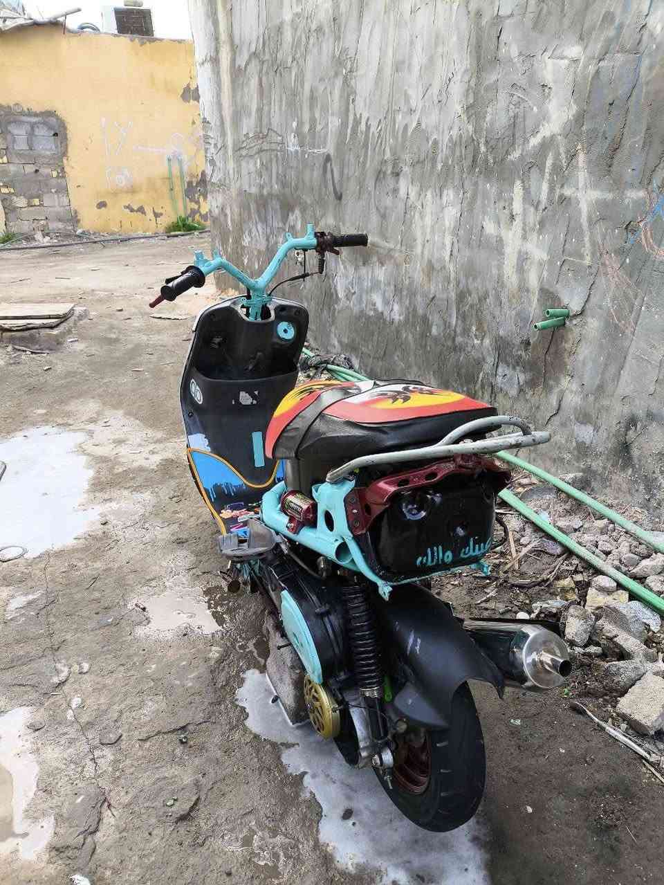 السلام عليكم دراجة ماكس قجمة دراجة نظيفة ومزودة كلجات WFالسعر 800وبيهة مجال الدراجة جانت بلادية مفراتحة كاملة التواصل ***********العنوان البصرة الصمعي
