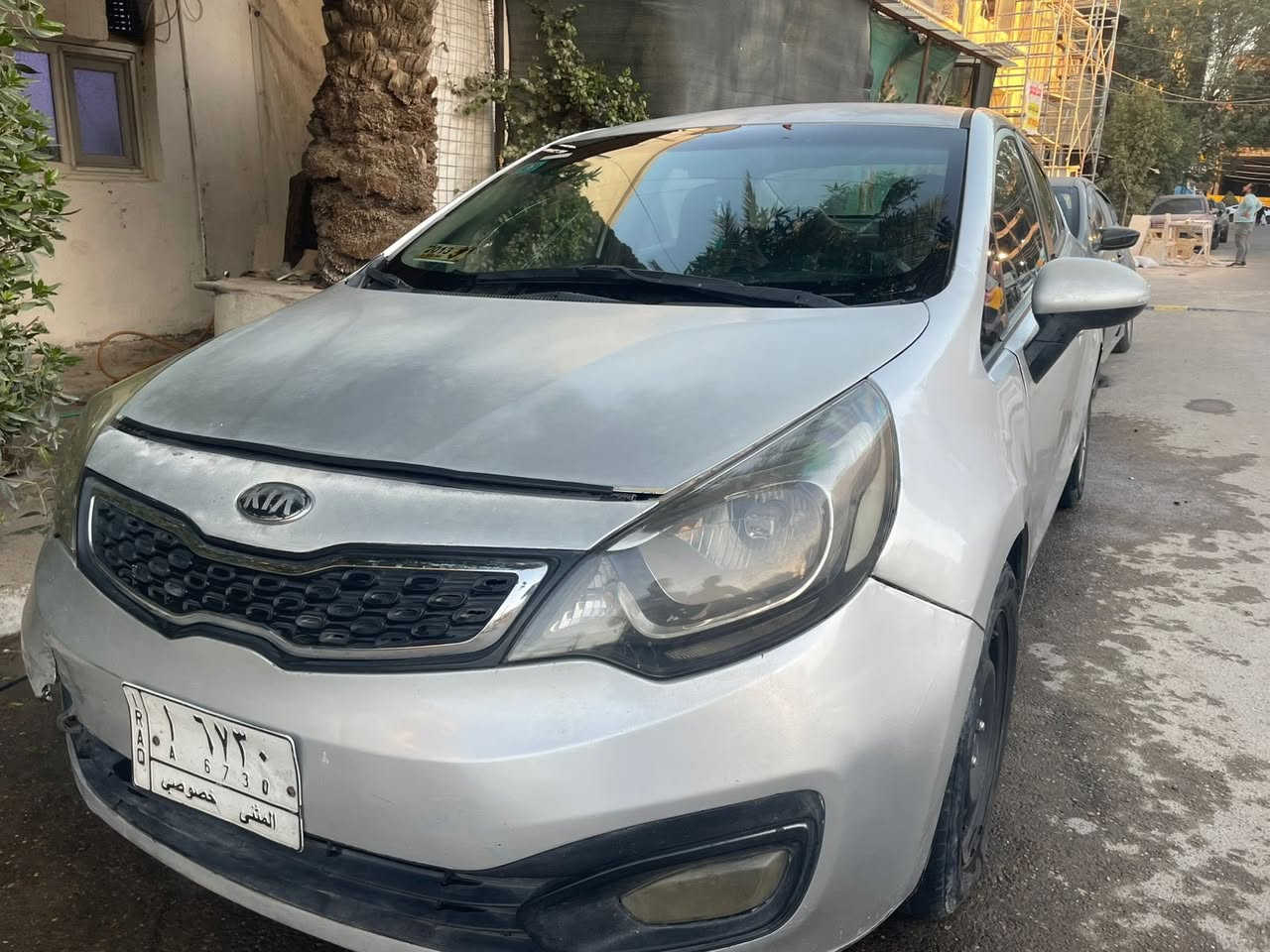 سلام عليكم

كيا ريو للبيع 

موديل 2012 
كير محرك ودواخل كلها نظاف والبدي مثل ما موضح بالصور مكانها بغداد الدوره او الكراده وبأسمنه تحويل ثاني يوم رقم مشروع وطني 
السعر 75$ 

للاستفسار اكثر الاتصال بصاحب السياره 

     ابو ابراهيم 
***********  

مكي المياحي

@@
